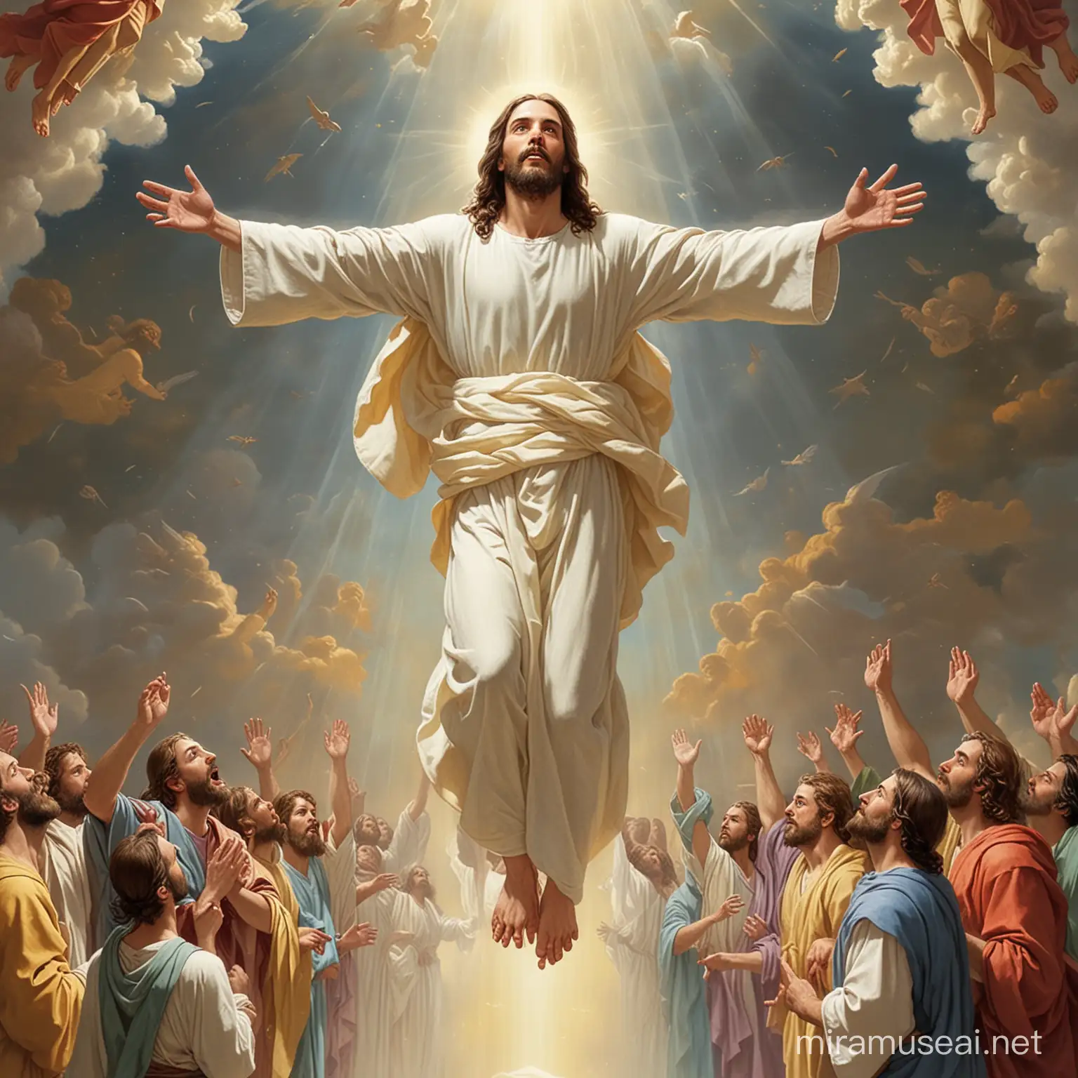 Jesus Ascension
