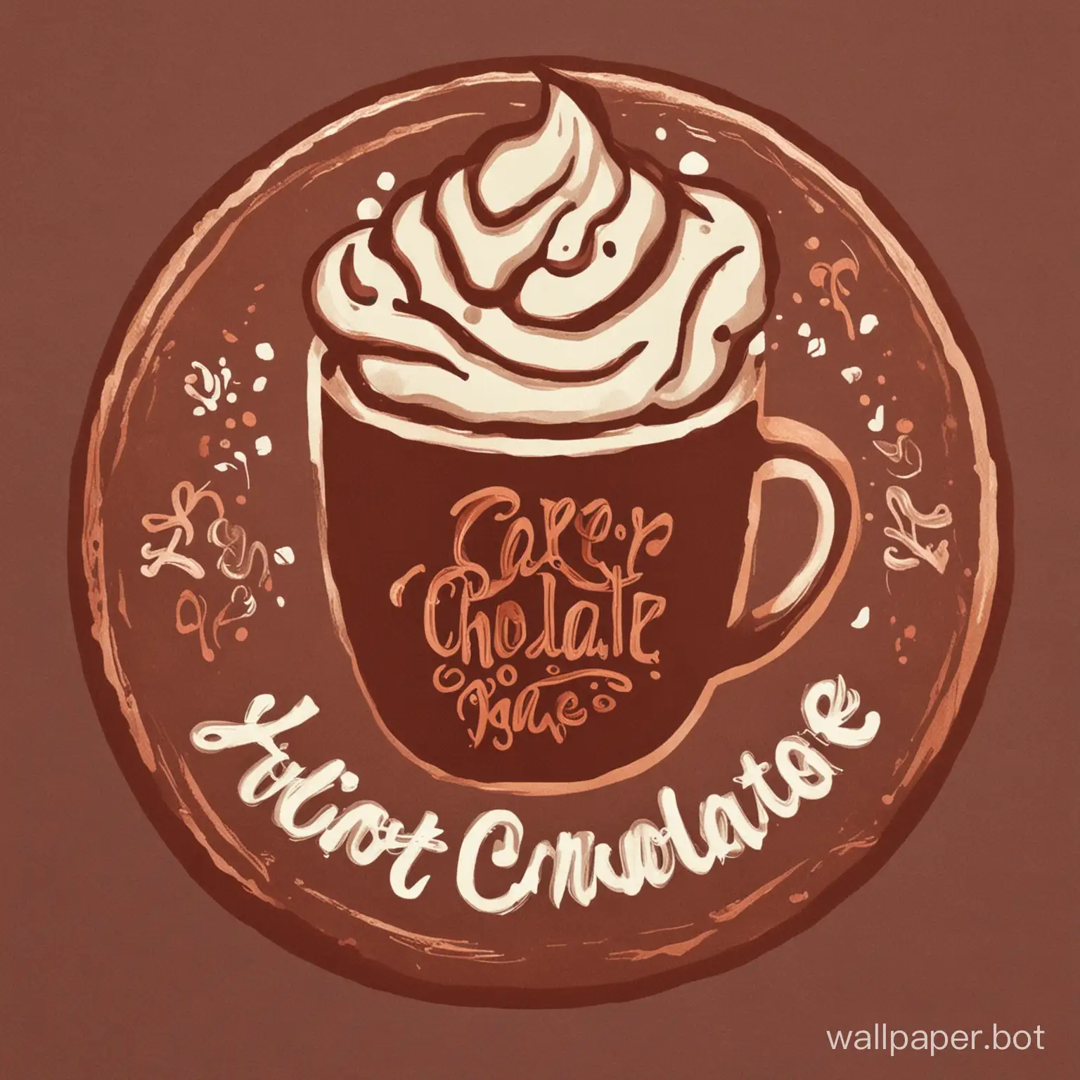 Cozy-Hot-Chocolate-Logo-Design