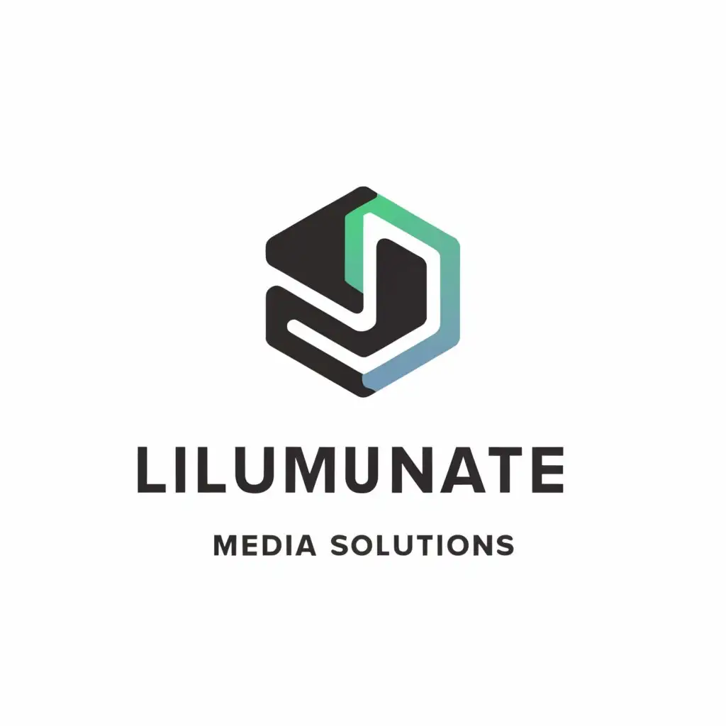 a logo design,with the text "Illuminate Media Solutions", main symbol:Video Switcher,Minimalistic,be used in Events industry,clear background