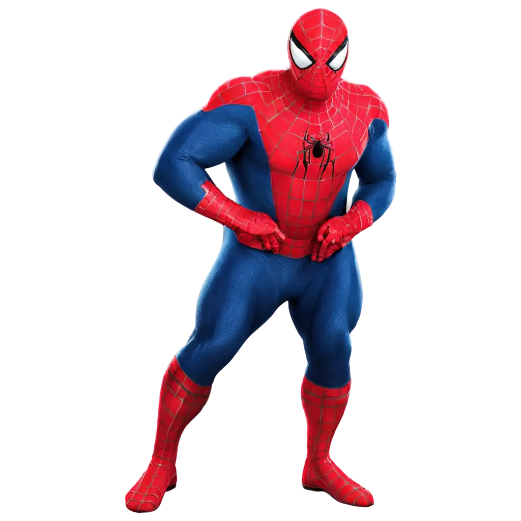 Fat Spiderman PNG Transformative Image Creation for Web and Print | PNG ...