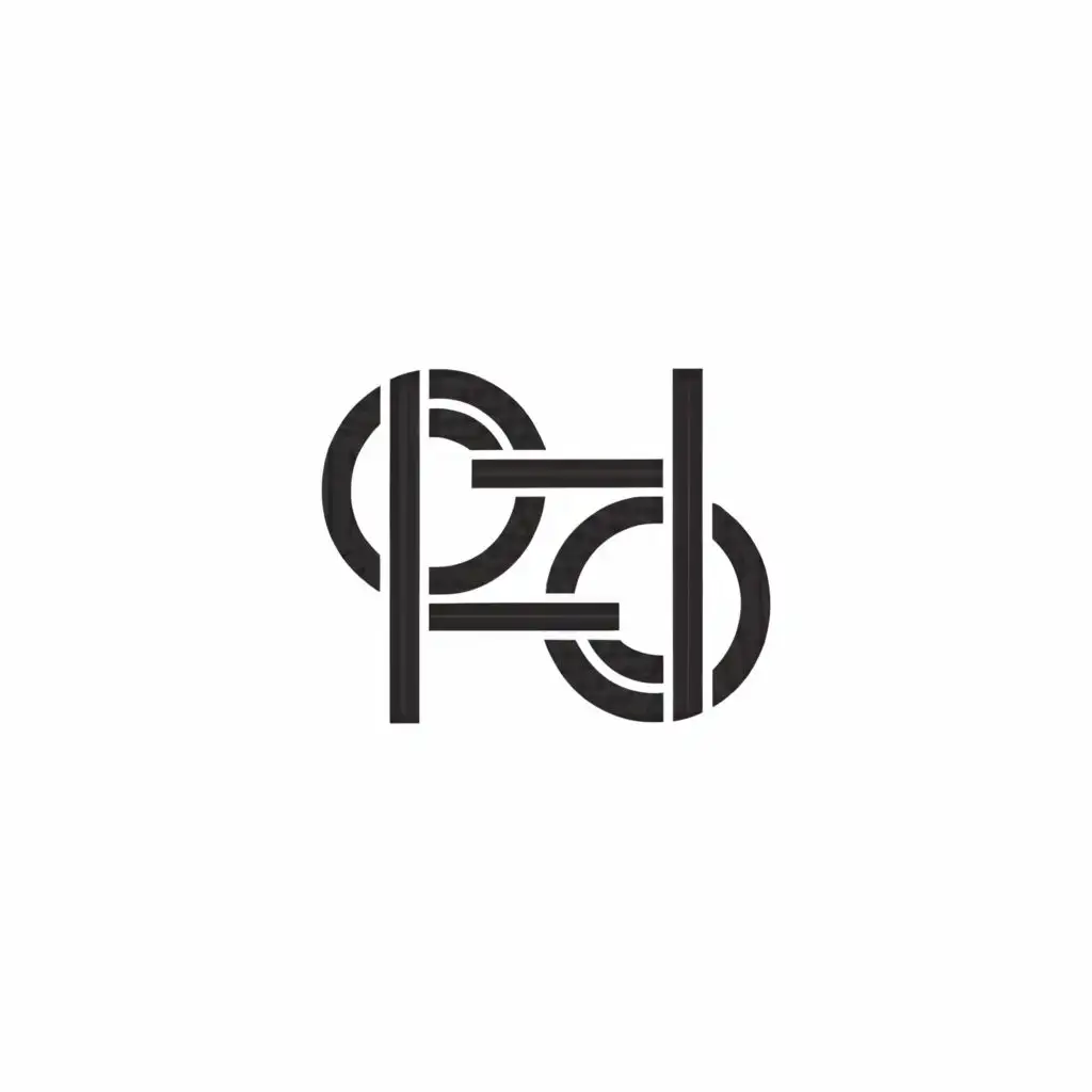 LOGO-Design-for-Gen-Hall-GH-Monogram-in-Minimalistic-Style-for-Retail-Industry-with-Clear-Background