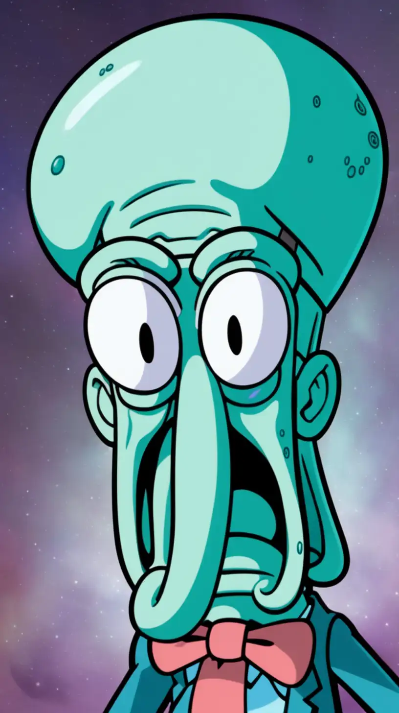 Squidward Tentacles