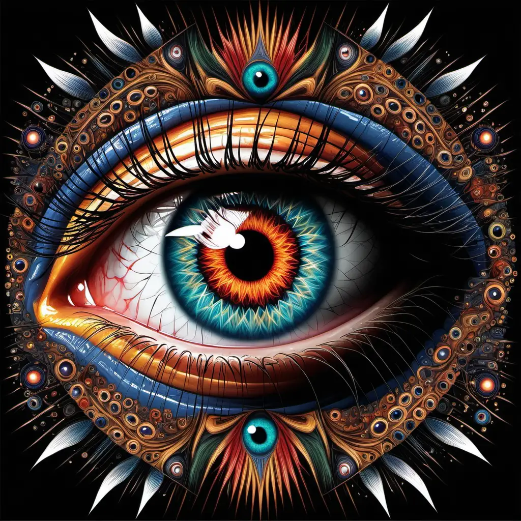 Captivating Eye Art Print for Irresistible Purchase