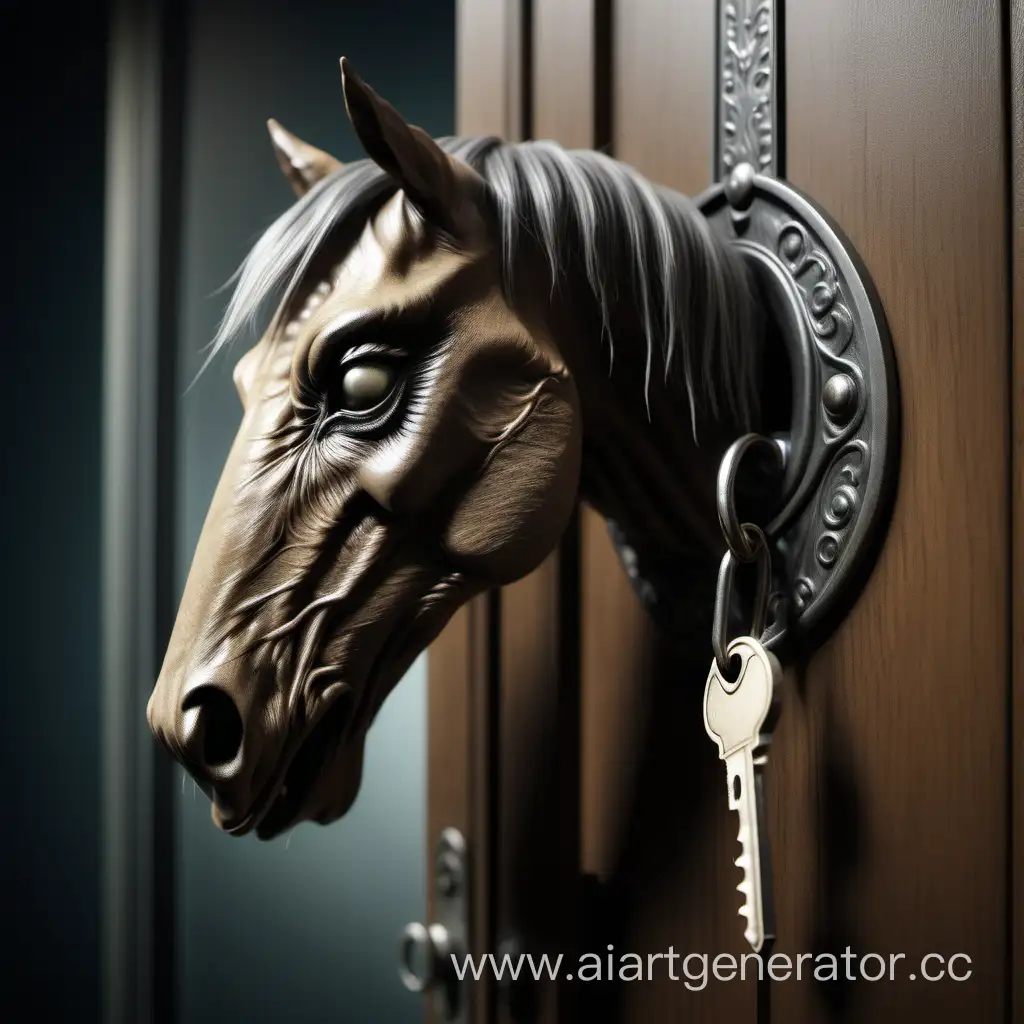 Realistic-HorseKey-Hybrid-Creature