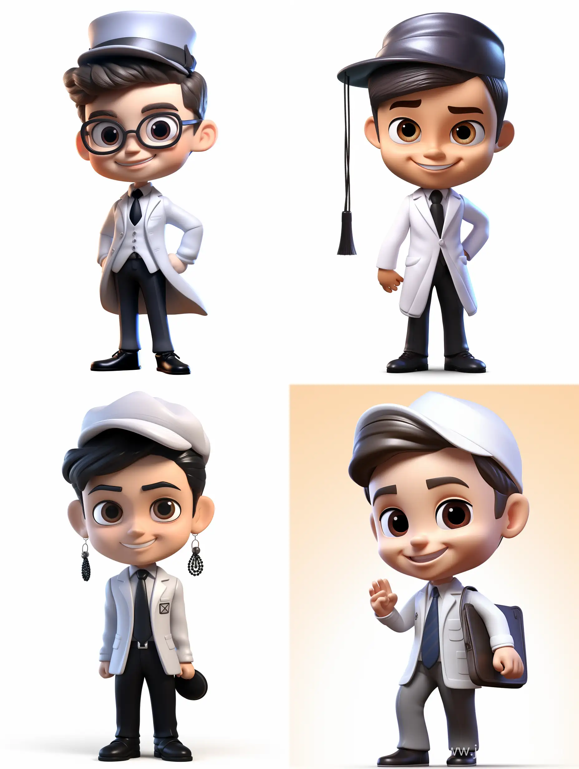 Smiling-Bachelors-Capwearing-Cute-Doctor-in-3D-Cartoon-Style
