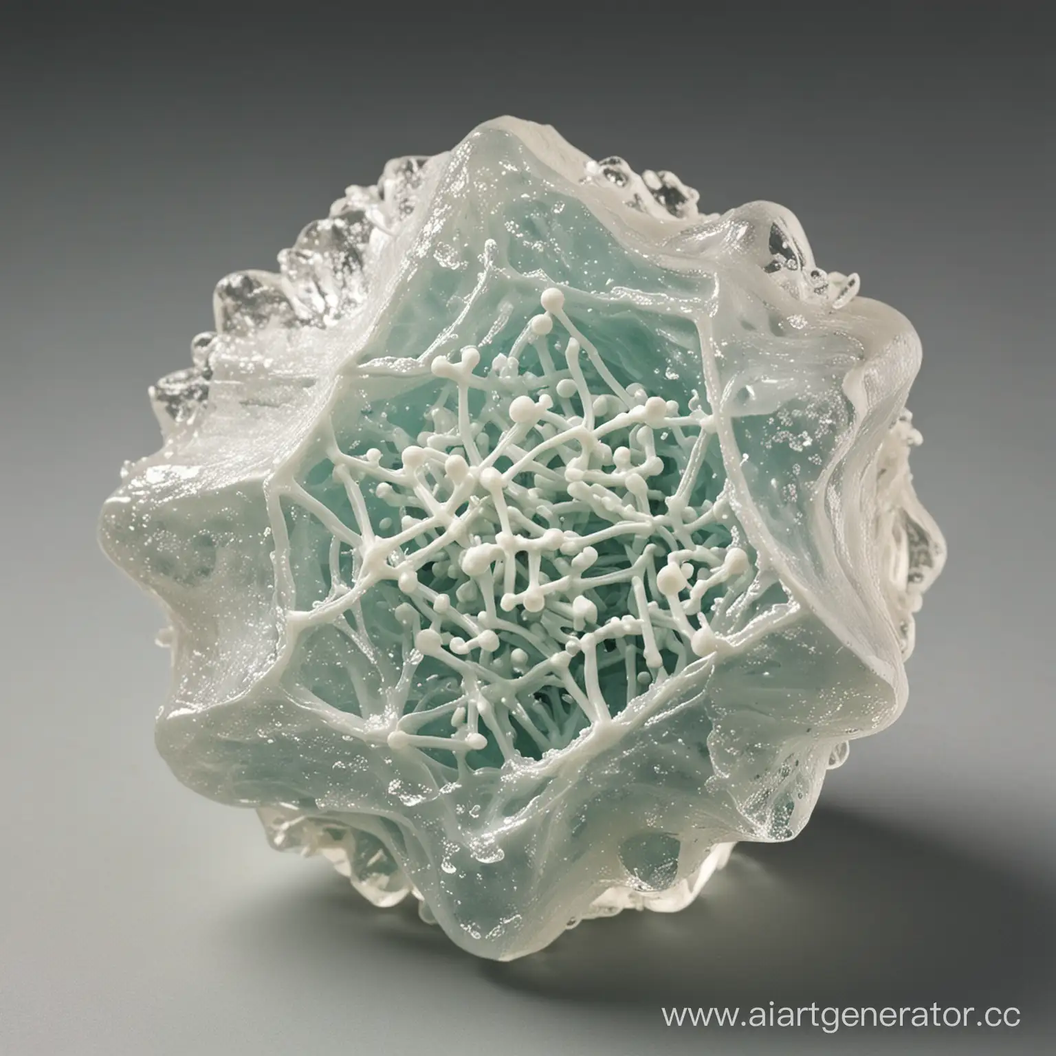 Realistic-Soap-Chemical-Structure-with-Special-Effects