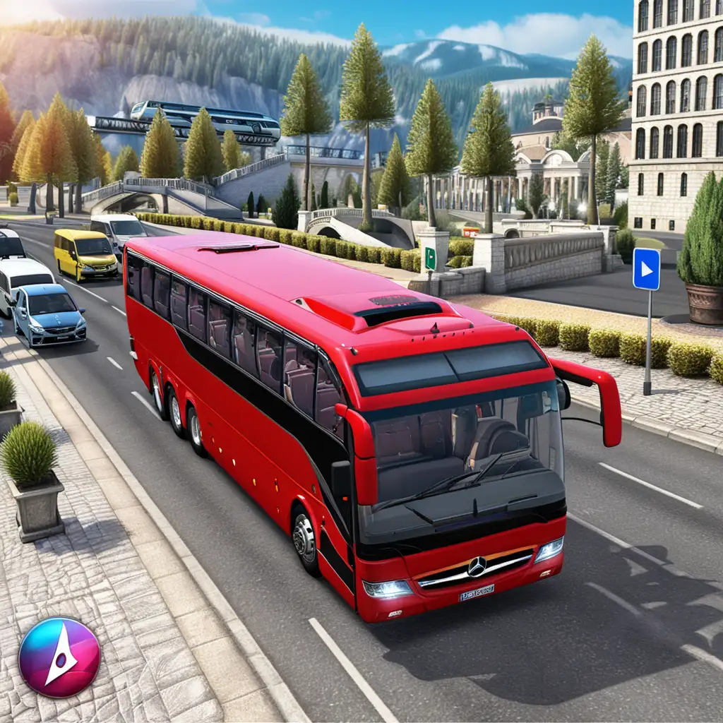 Explore Official MercedesBenz Buses in Bus Simulator Ultimate