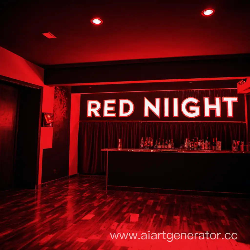 Vibrant-Nightclub-Atmosphere-Exciting-Red-Hues-and-Energetic-Revelry