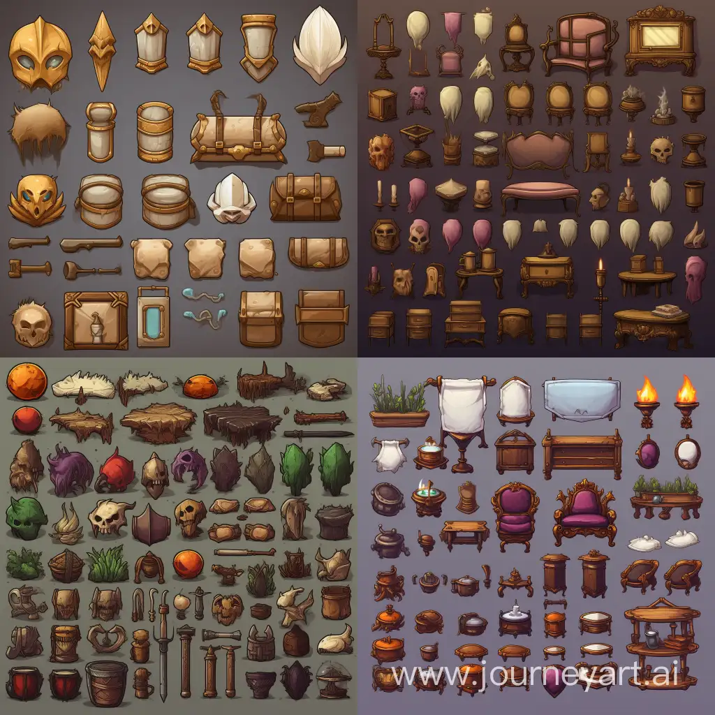 item spritesheet