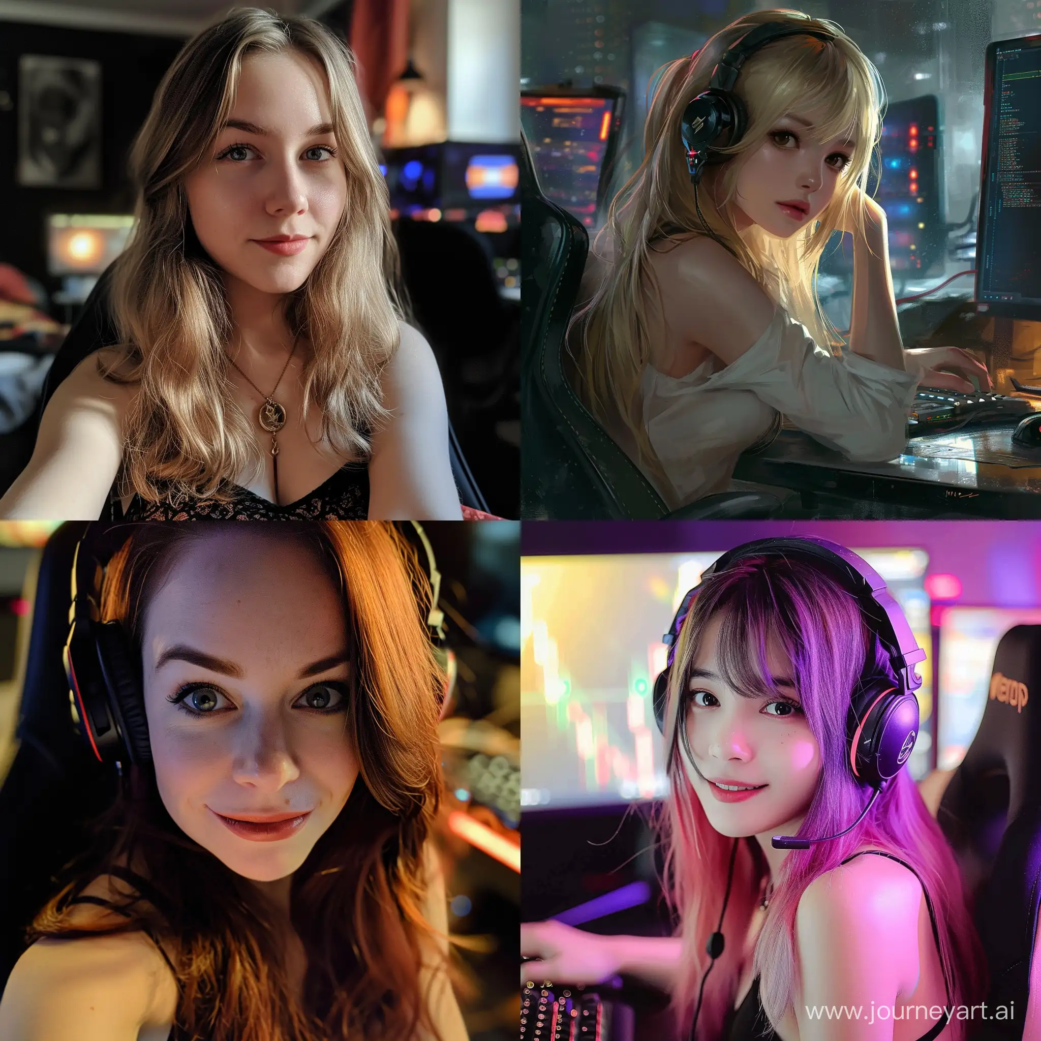 Stylish-Crypto-Gamer-Women-in-Virtual-Reality