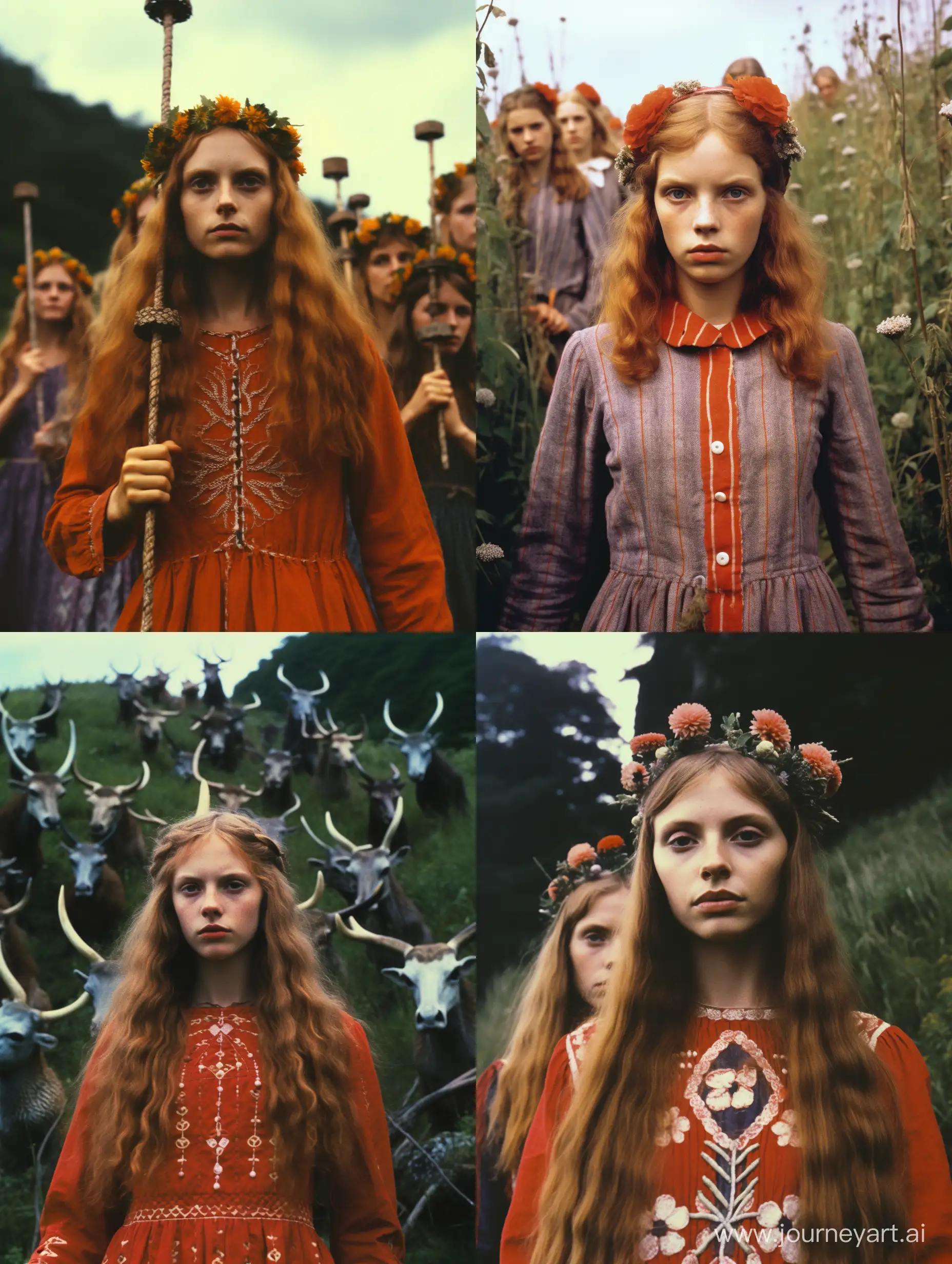 Eerie-1970s-Folk-Horror-Photography-in-British-Rural-Setting