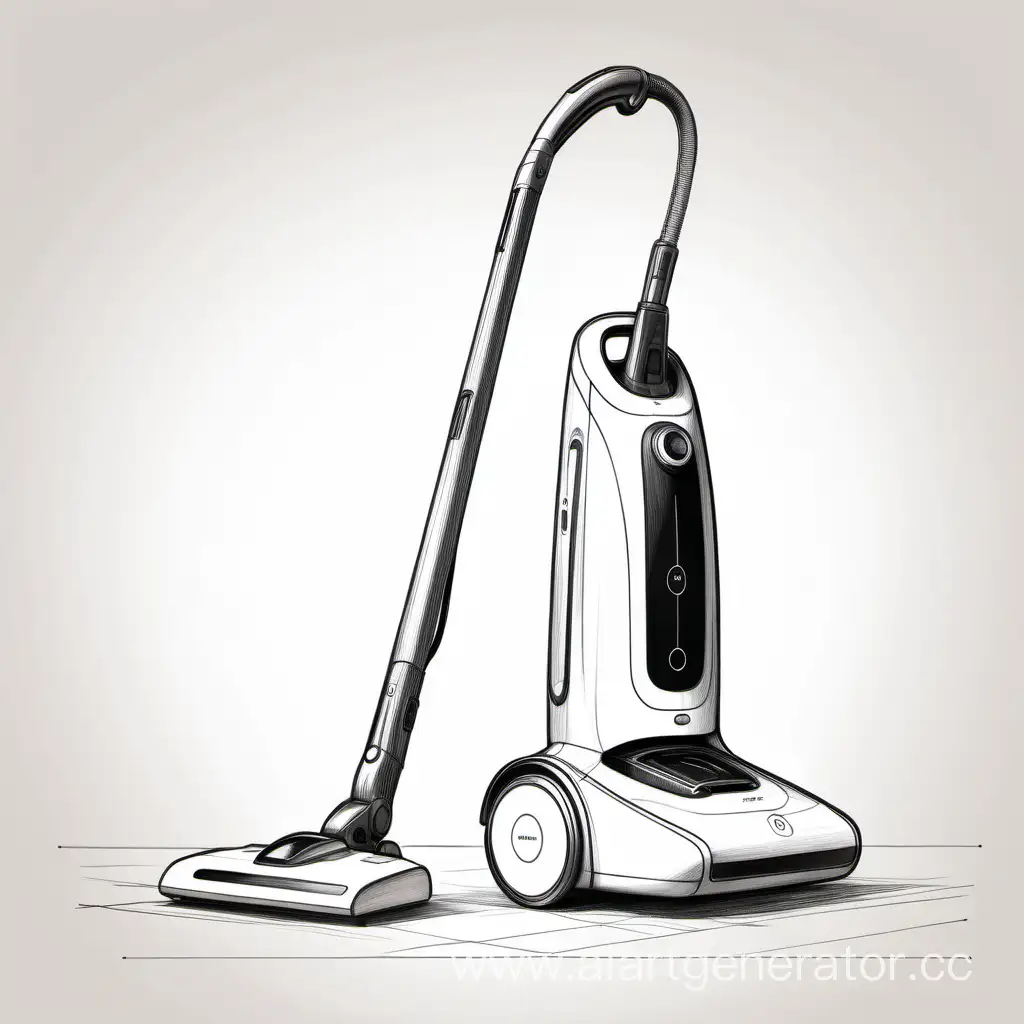 Futuristic-Vacuum-Cleaner-Sketch-Innovative-Home-Cleaning-Technology