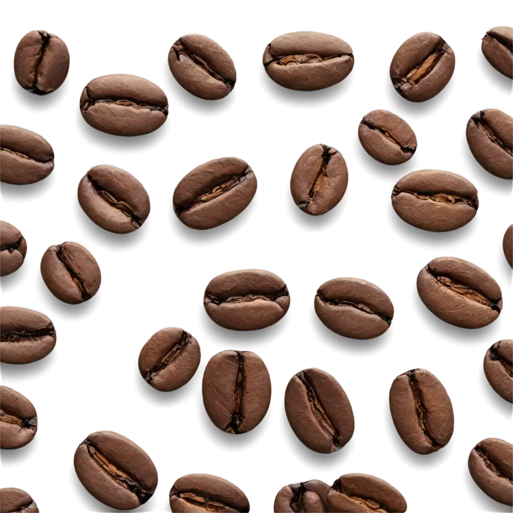 Premium-PNG-Image-of-Freshly-Roasted-Coffee-Beans-Enhance-Your-Visual-Content-with-High-Quality