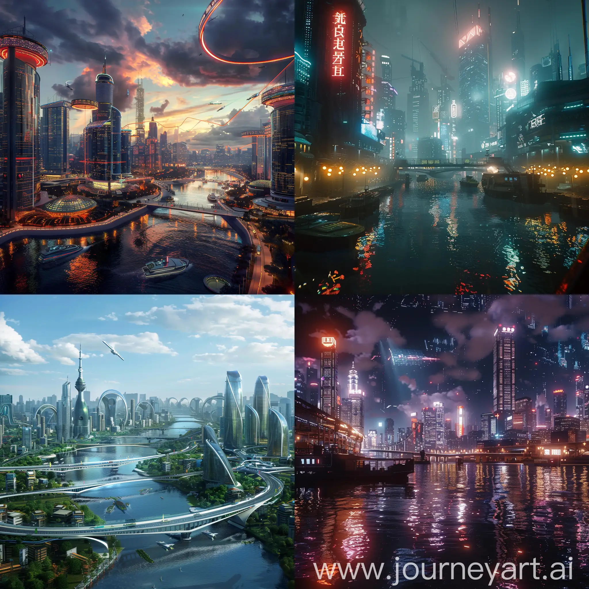 Futuristic-Cyberpunk-Pearl-River-New-City