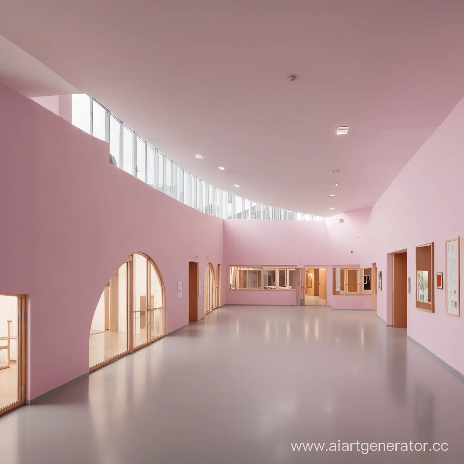 Innovative-ThreeStory-Kindergarten-with-Creative-Workshops-and-Artistic-Exhibitions