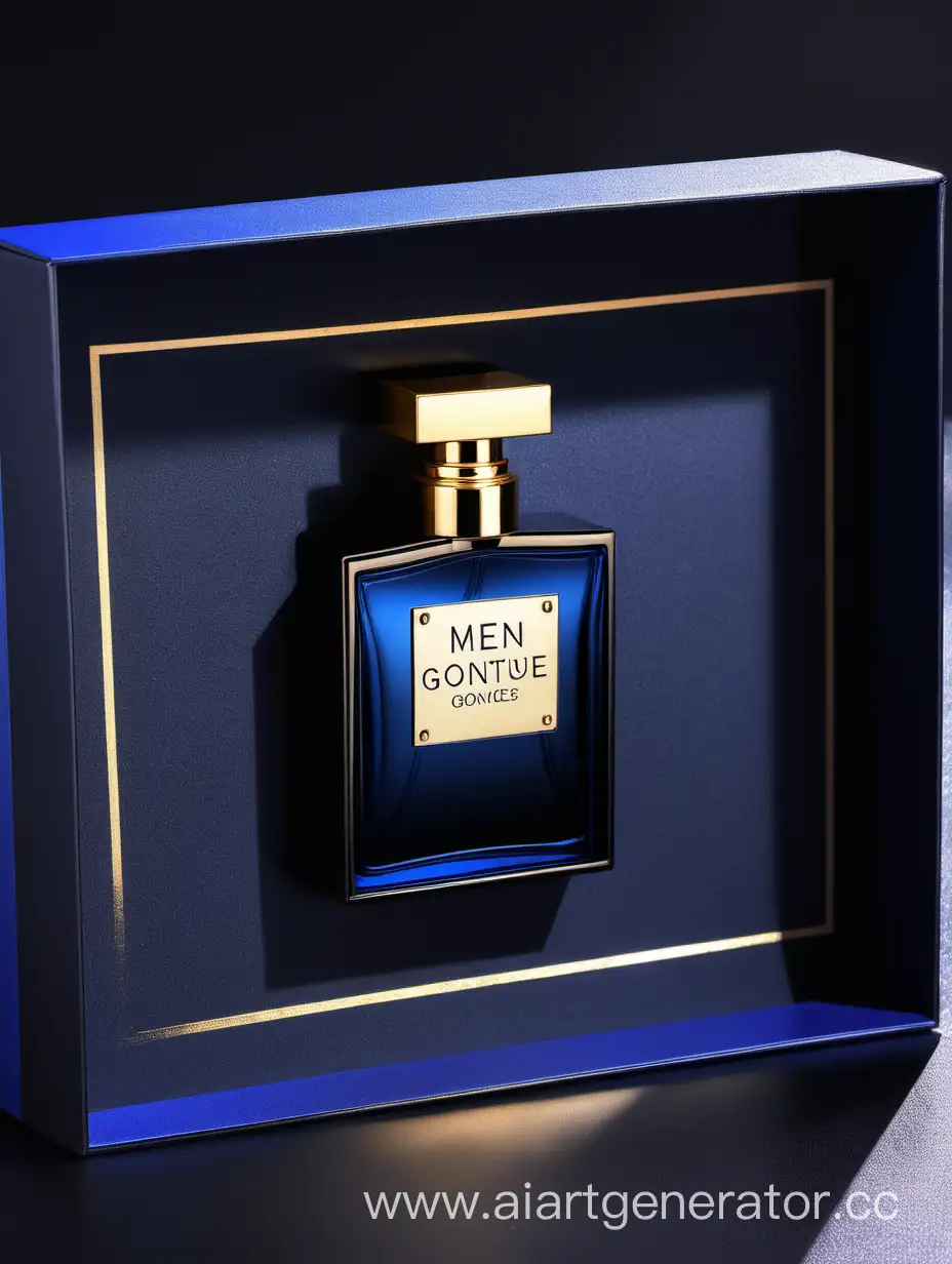 Mens-Perfume-Set-in-Elegant-Blue-Black-and-Golden-Boxes
