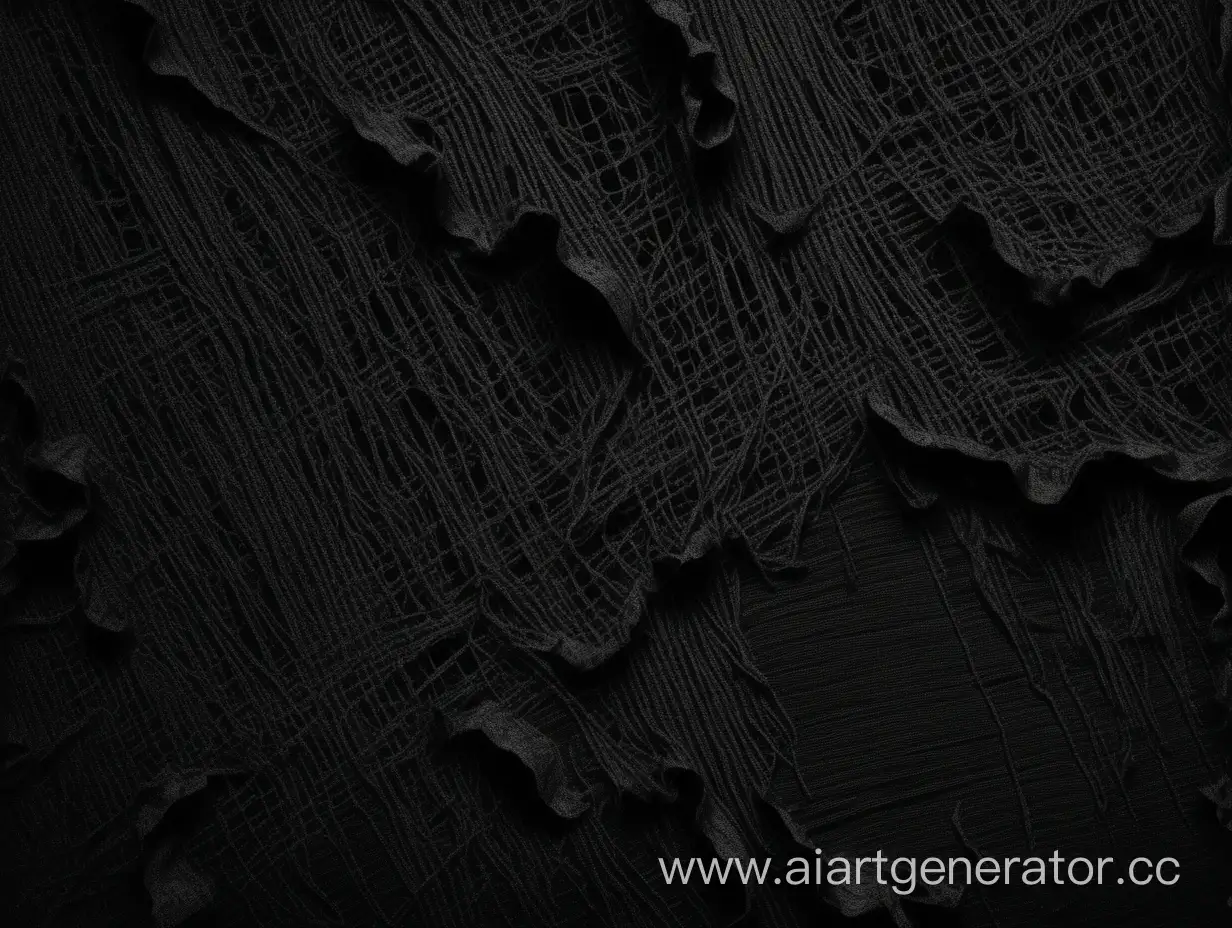 Dark-Distressed-Phone-Wallpapers-Torn-Elegance-in-Black