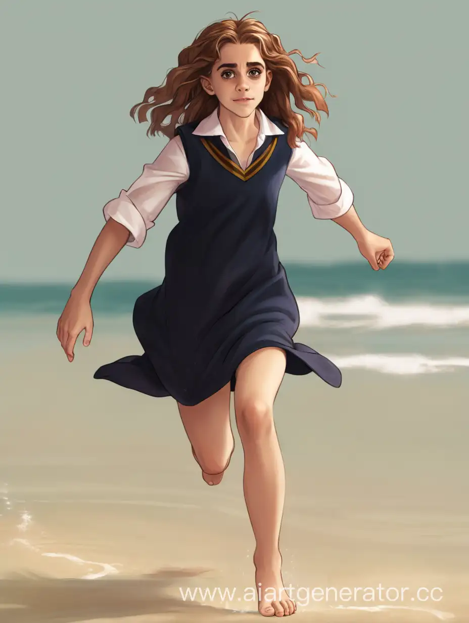 Barefoot Hermione