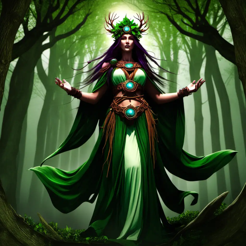 The Druid Queen's Awakening