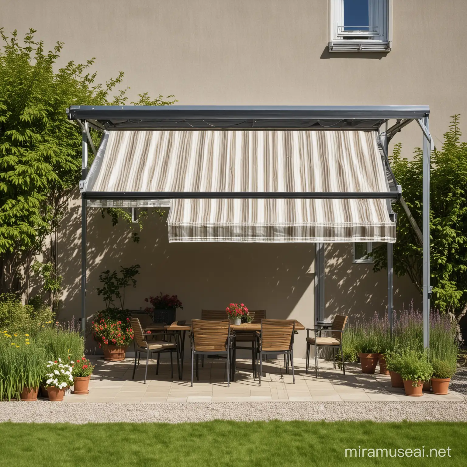 Summer Garden Awning Outdoor Shade Product Photo