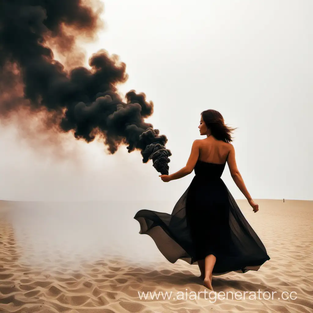 Ethereal-Love-Smoke-Rising-in-the-Desert