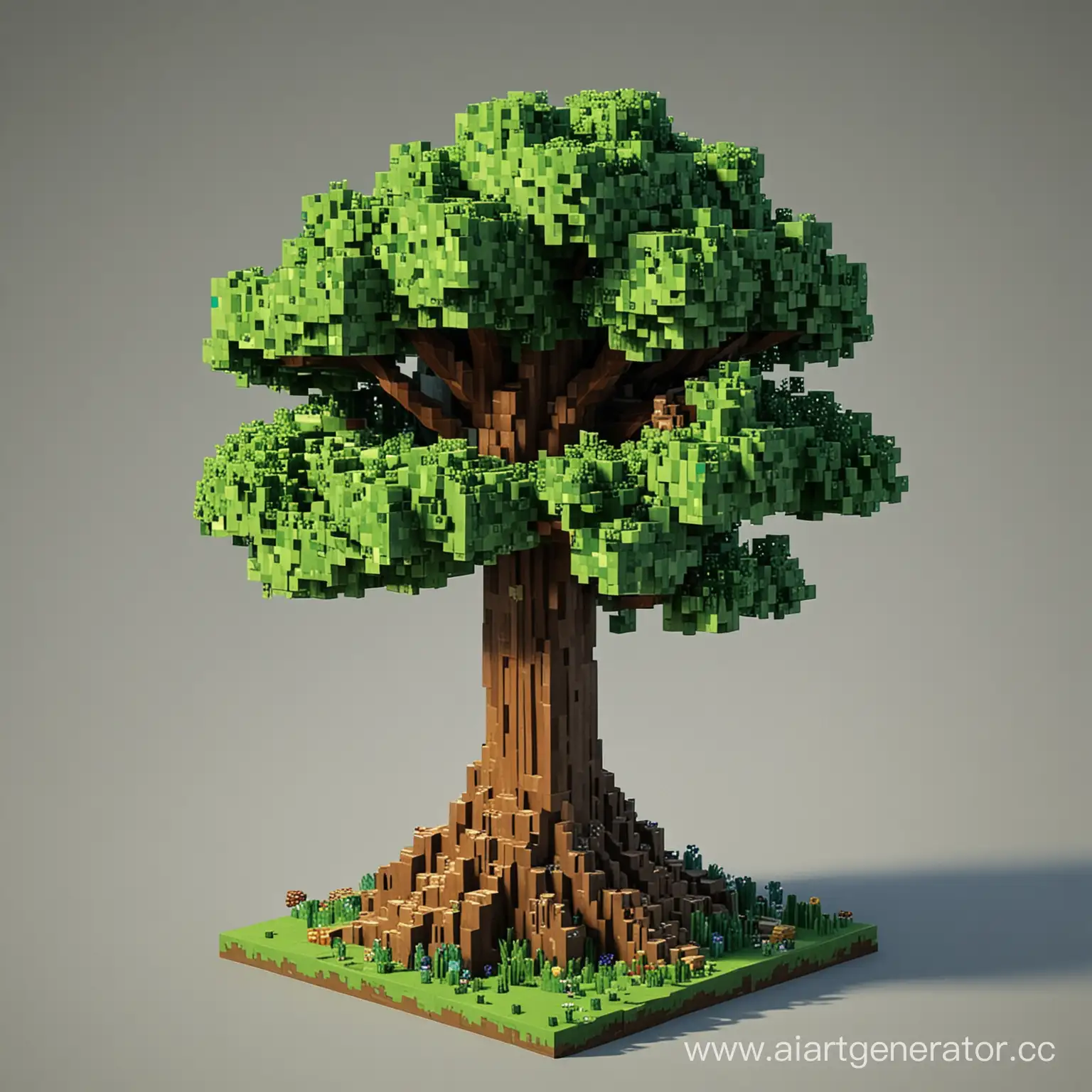 Majestic-Minecraft-Tree-in-Lush-Landscape