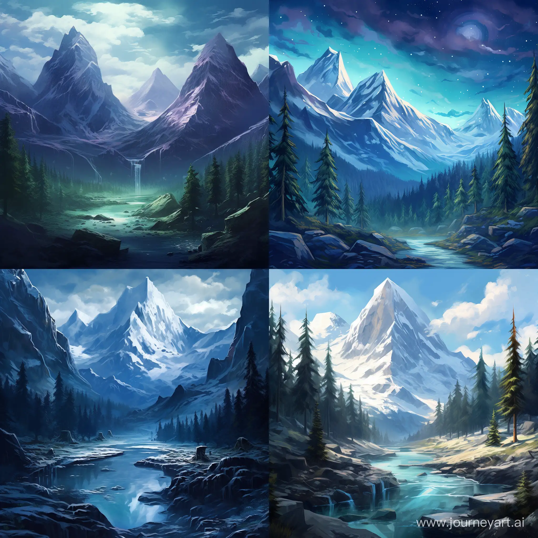 Majestic-Snowy-Mountain-Landscape-Van-GoghInspired-Mystical-Beauty