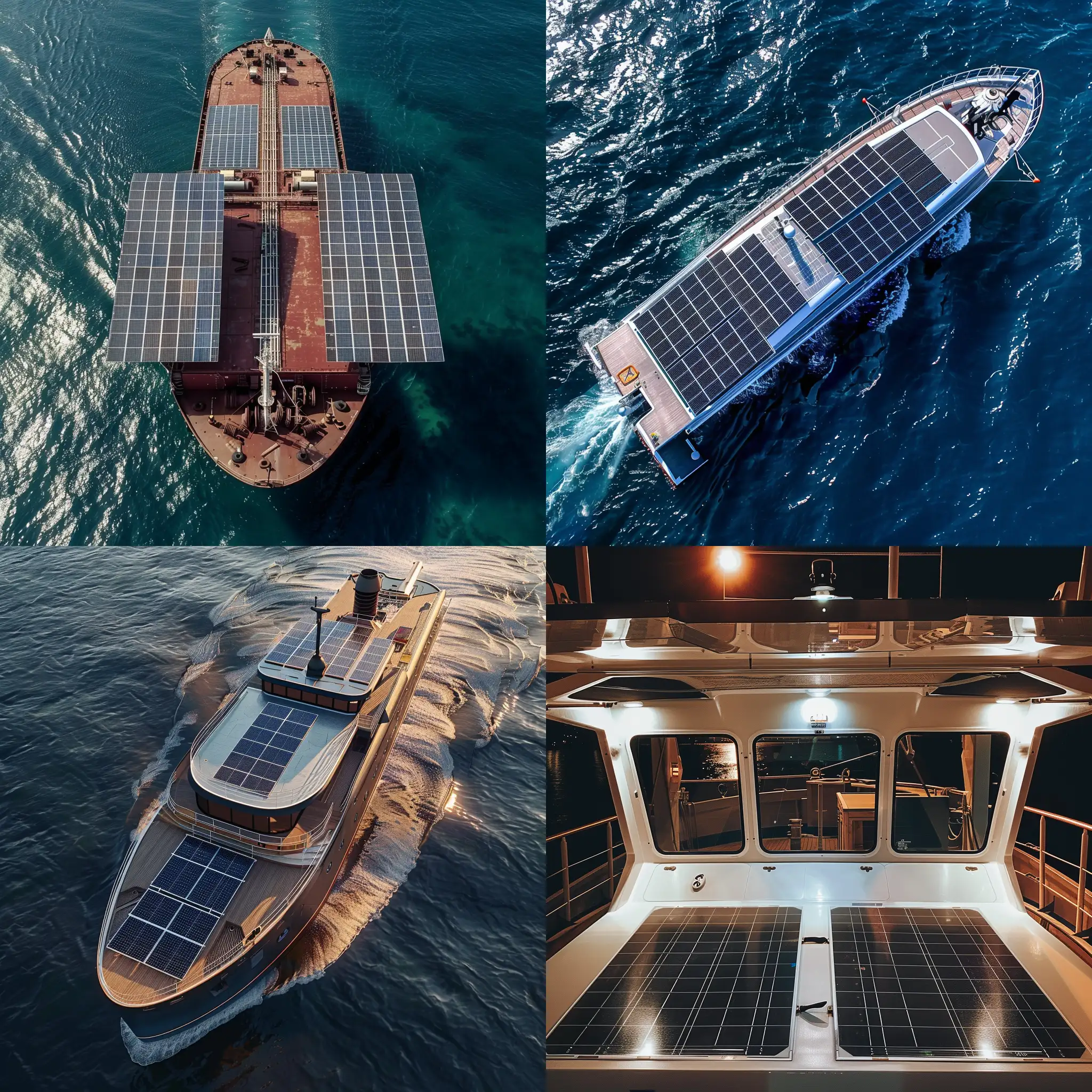 SolarPowered-Ship-with-Dual-Panels-on-Calm-Waters