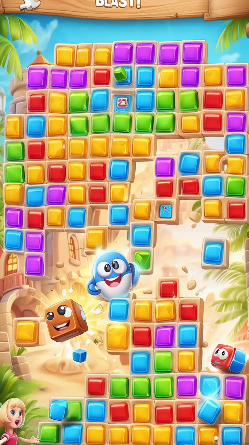 Welcome to Toy Blast, the funniest puzzle game ever!

Jump into the Toy world and help Amy through her adventurous journey. Blast the cubes and combine powerful boosters to beat the challenging levels. Join tournaments and events to compete with players all around the world!