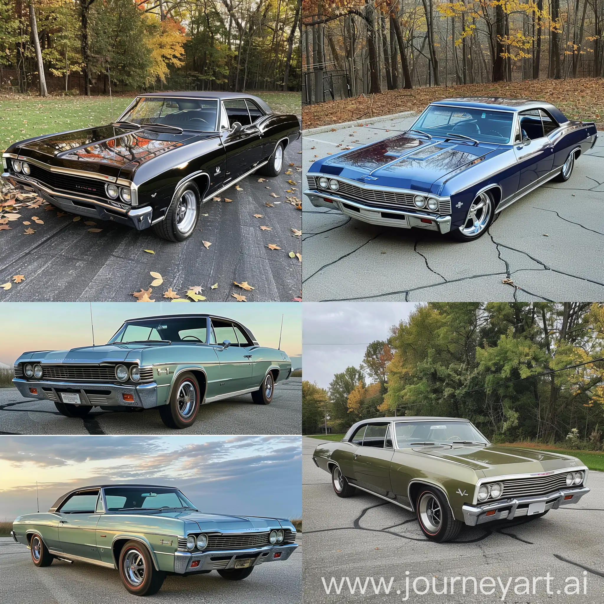 Classic-1968-Chevrolet-Impala-Vintage-Car-Portrait
