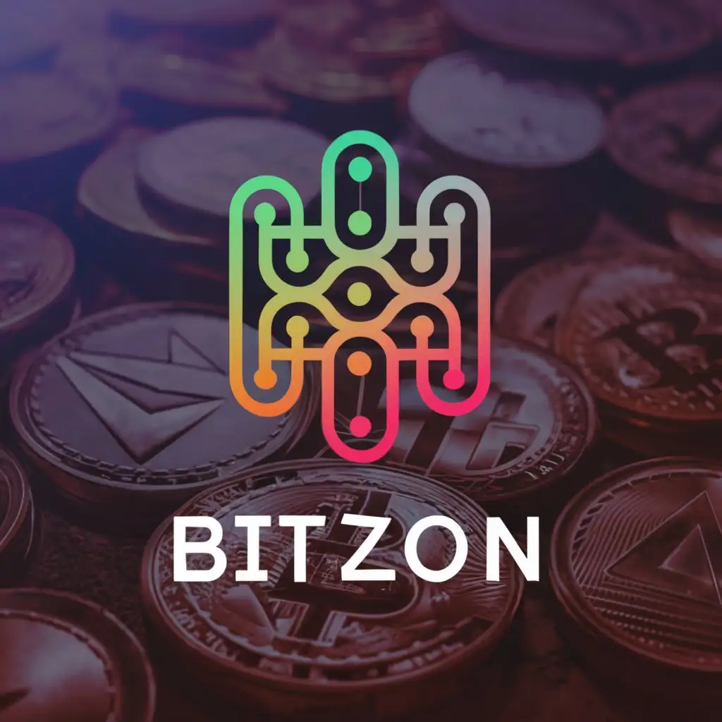 LOGO-Design-for-Bitzon-Cryptographic-Exchange-Earnings-Freedom-with-Futuristic-and-Complex-Symbolism-Reflected-in-Design