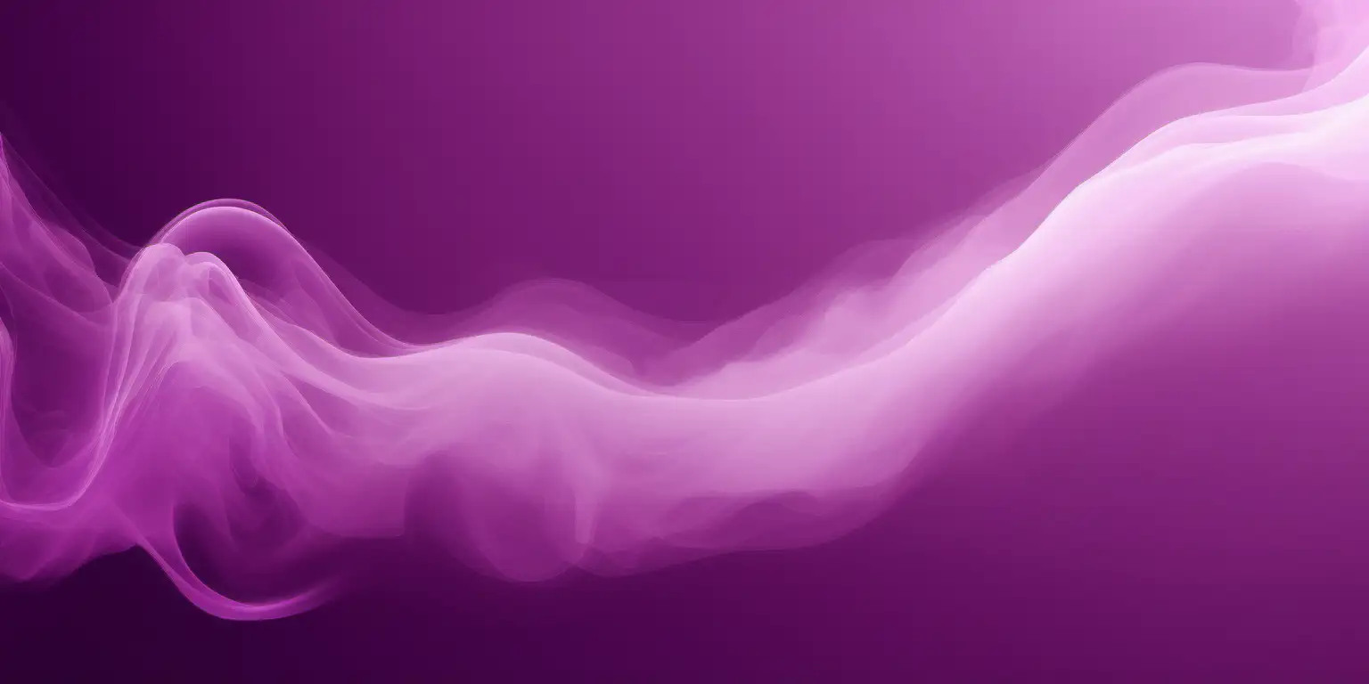 webpage background design featuring vapour on plum-purple background