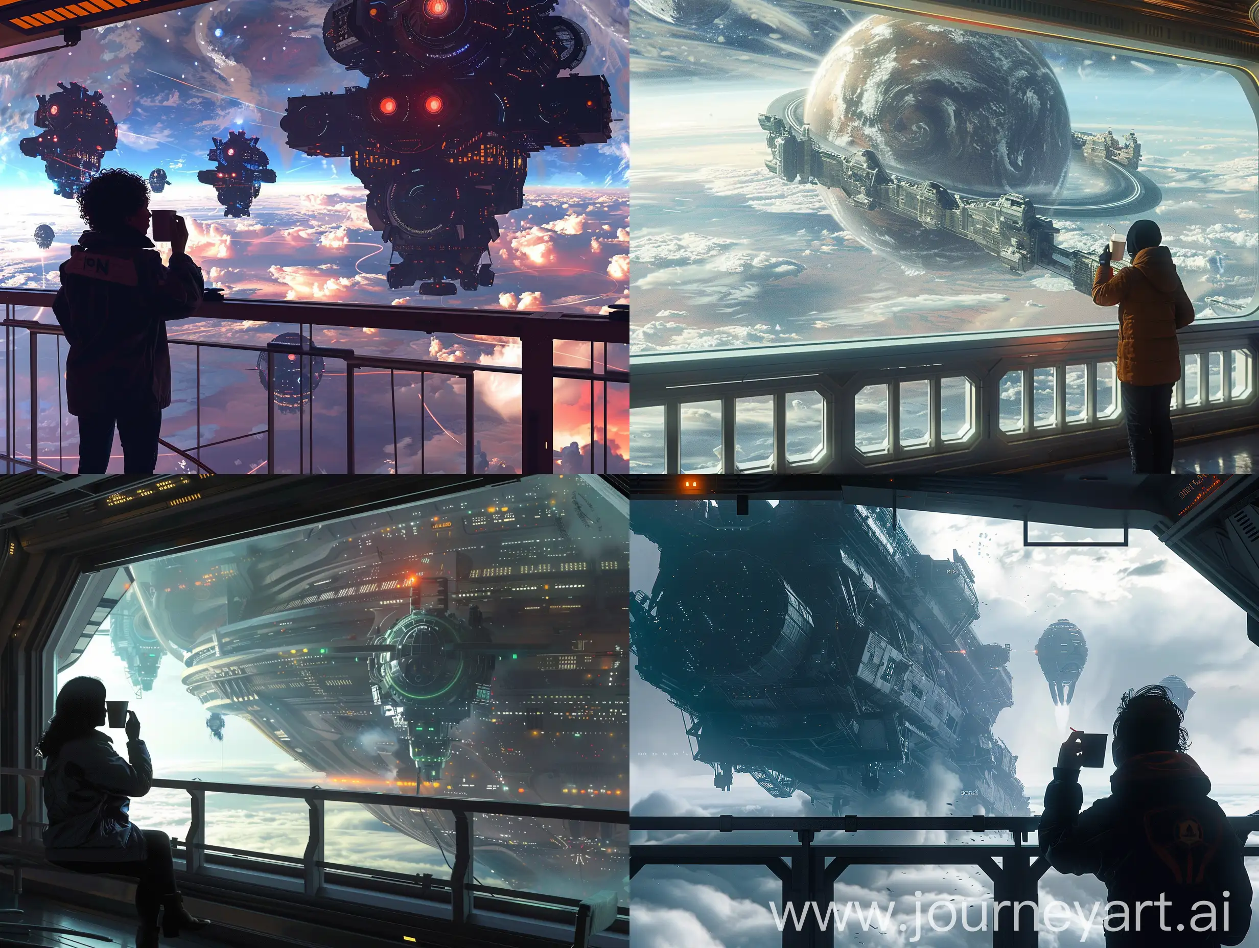 Surreal-Space-Balcony-Scene-Interstellar-Machines-in-Flight