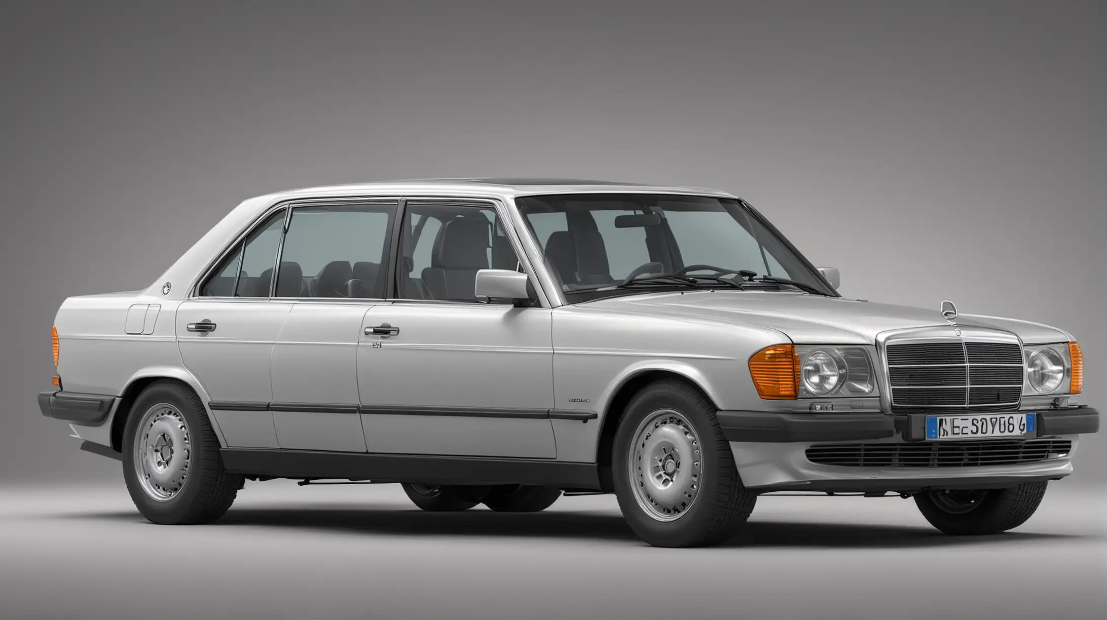 Photorealistic image of Mercedes-Benz w20 e280 car