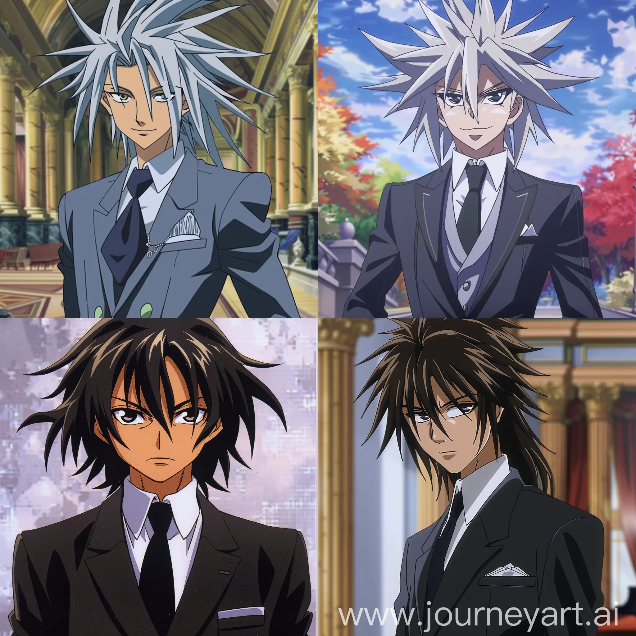 Yoh-Asakura-Shaman-King-Anime-Character-in-Formal-Suit-Portrait