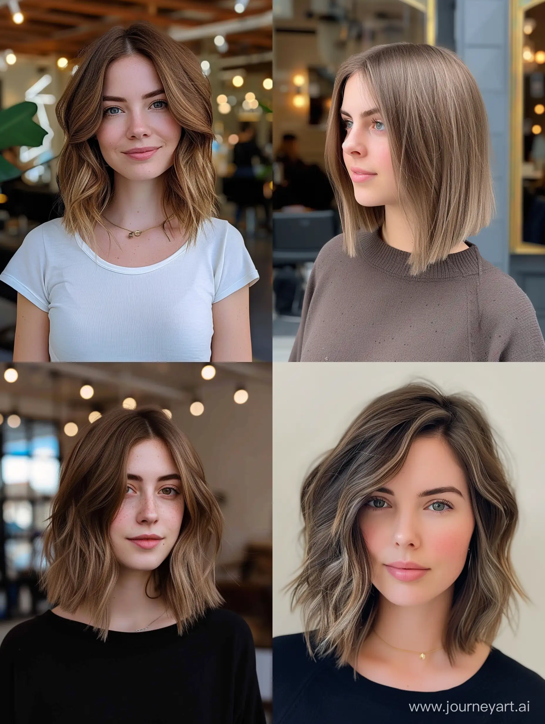trendy march shoulder length haircuts for women 2024