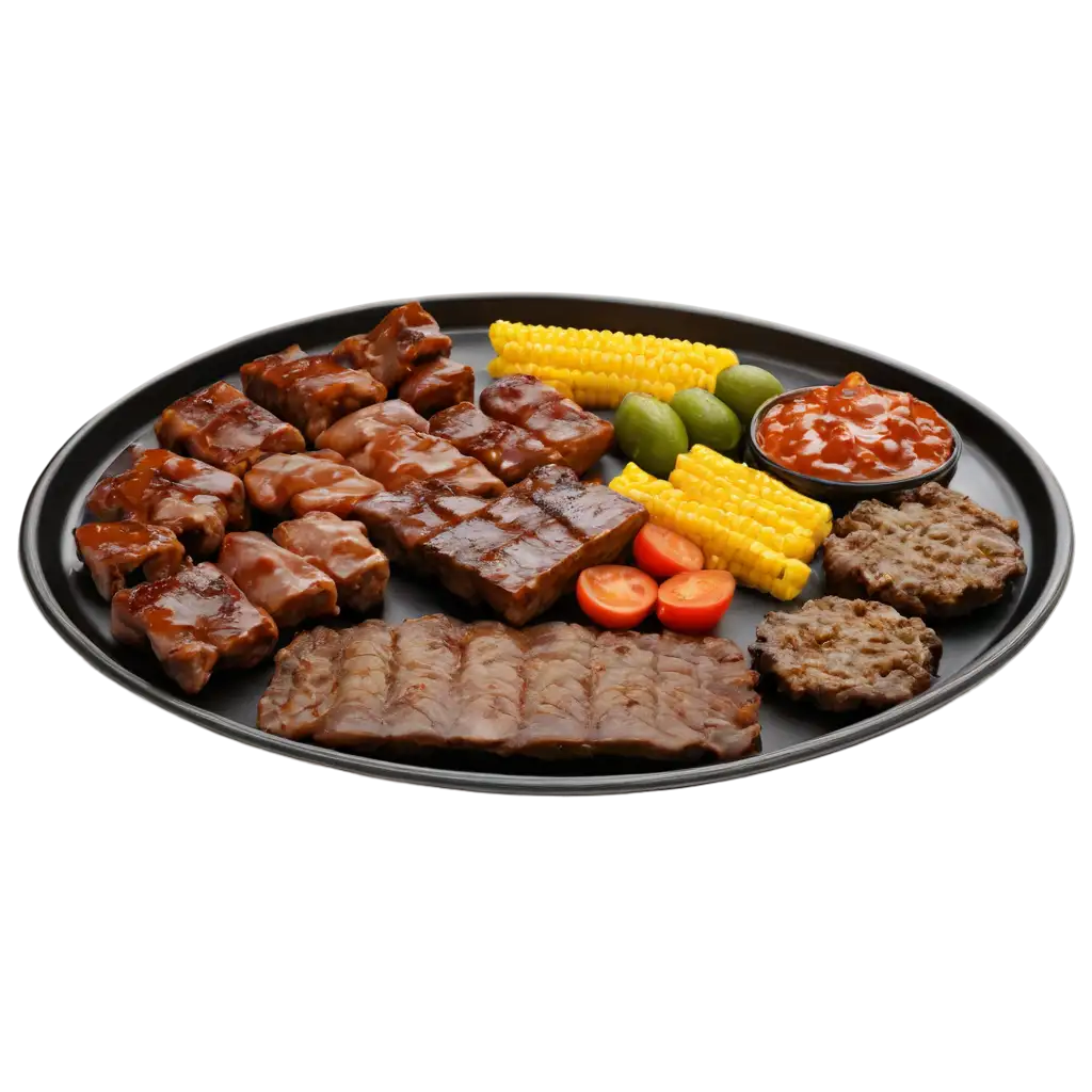 Delicious-BBQ-Platter-PNG-Mouthwatering-Visual-Treat-for-Food-Enthusiasts