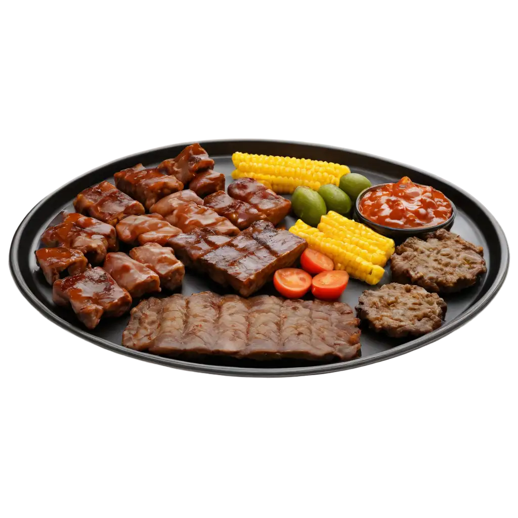 Bbq platter