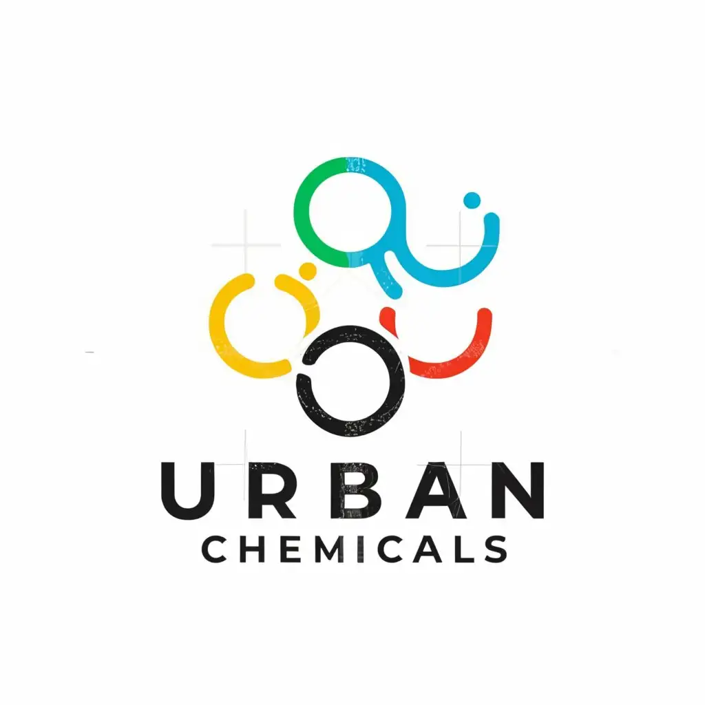 LOGO-Design-For-Urban-Chemicals-Modern-Molecule-Symbol-on-Clear-Background