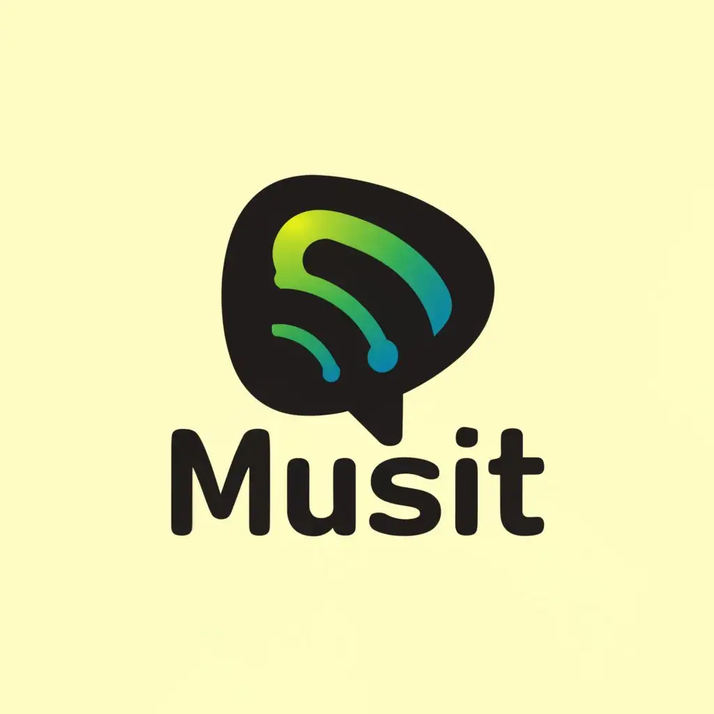 a logo design without any text,with main symbol:some cool icon like that of spotify,Minimalistic,be used in Entertainment industry,clear background