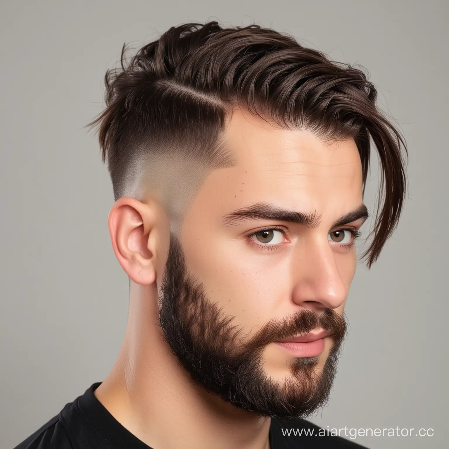 Stylish-Barber-Creates-Edgy-Haircut-for-Trendsetting-Man