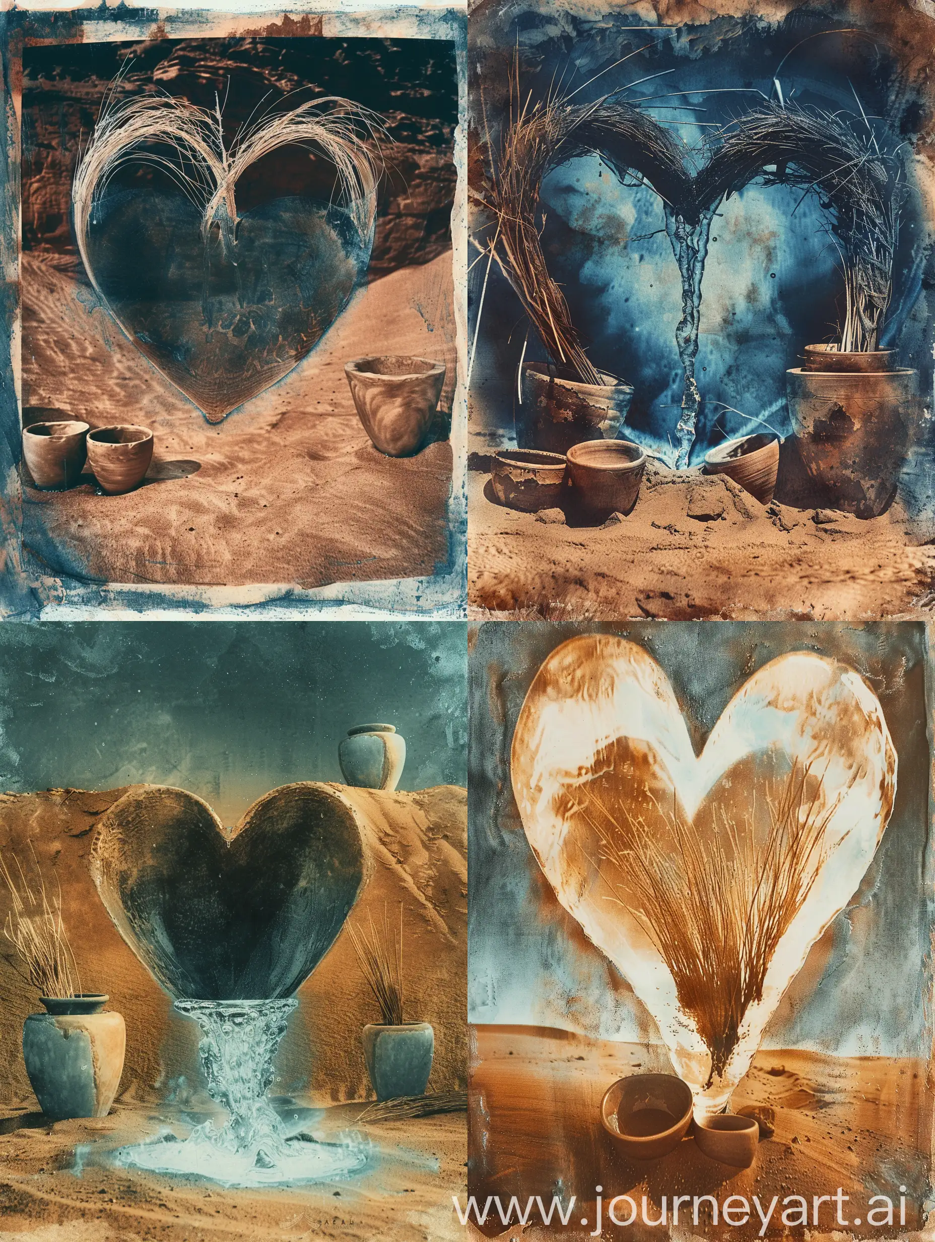 Arrakis-Cyanotype-Heartshaped-Flow-of-the-Water-of-Life