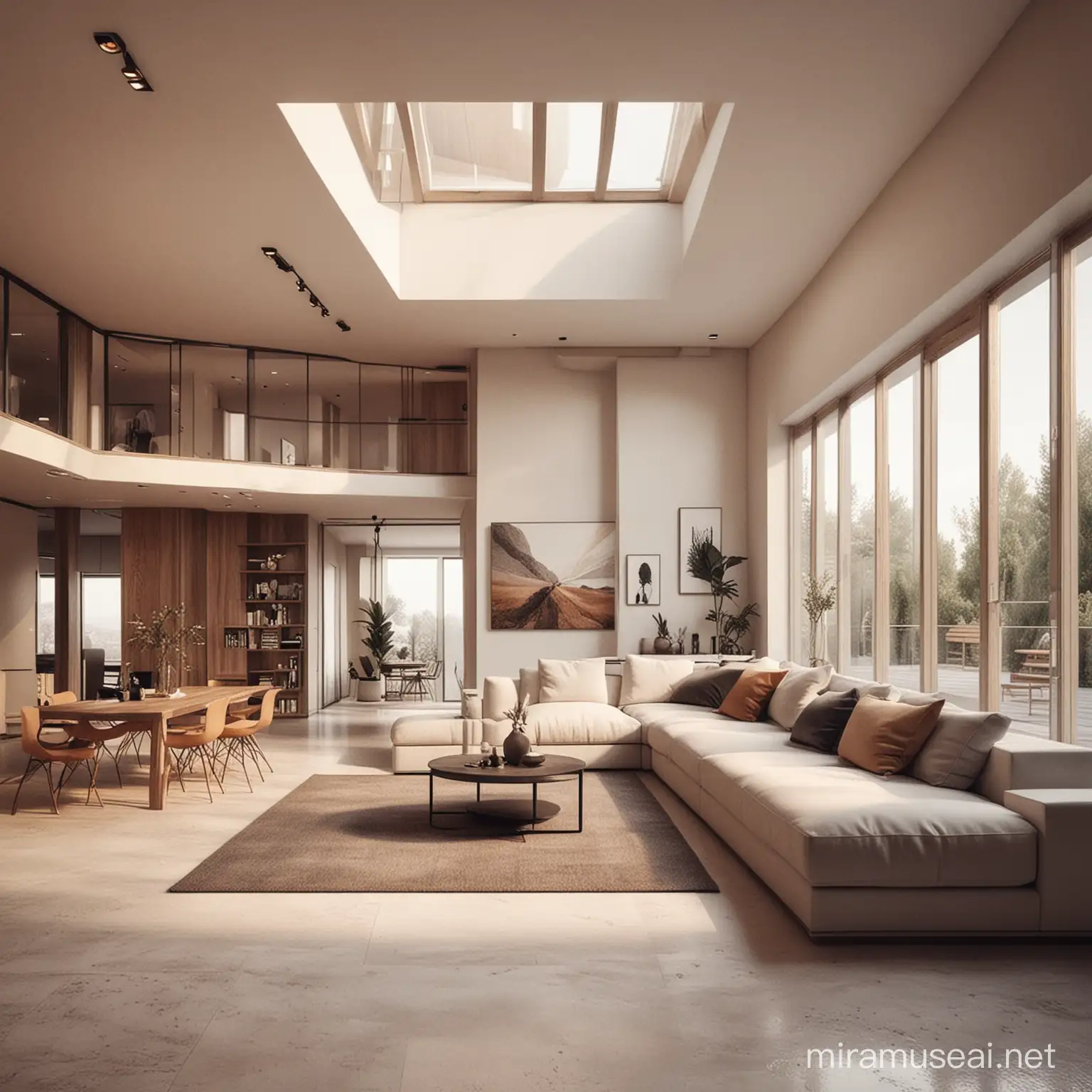Modern Minimalist Interior Design for Architects Instagram Showcase