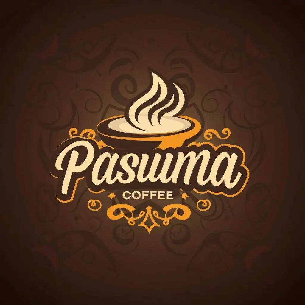 LOGO-Design-For-PASUMA-Soft-Coffee-Aesthetic-with-Elegant-Typography-for-Restaurant-Industry