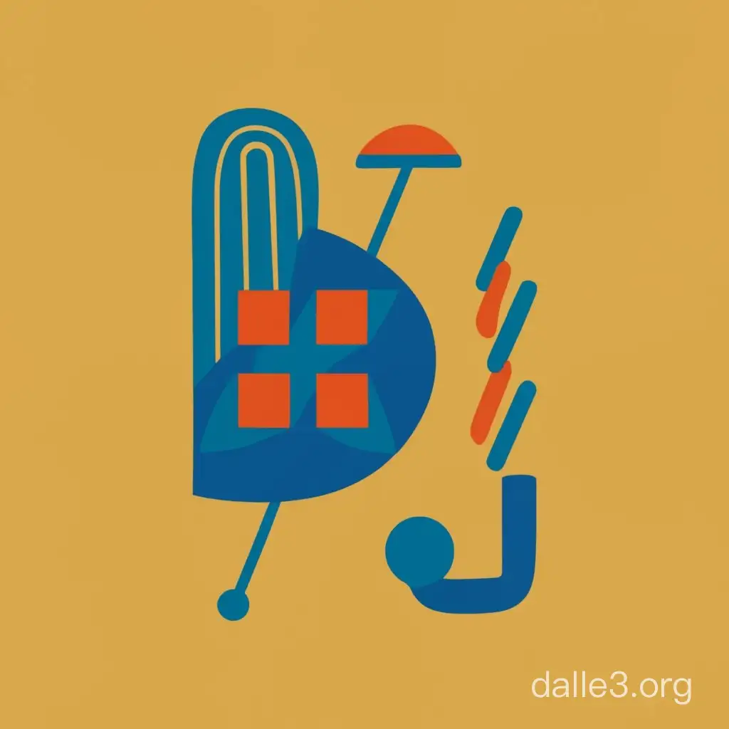 African Minimalist Ritual Shield and Spear Art | Dalle3 AI
