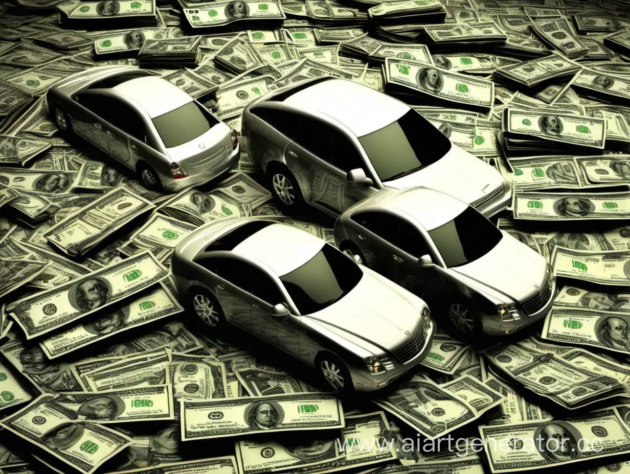 Business money cars