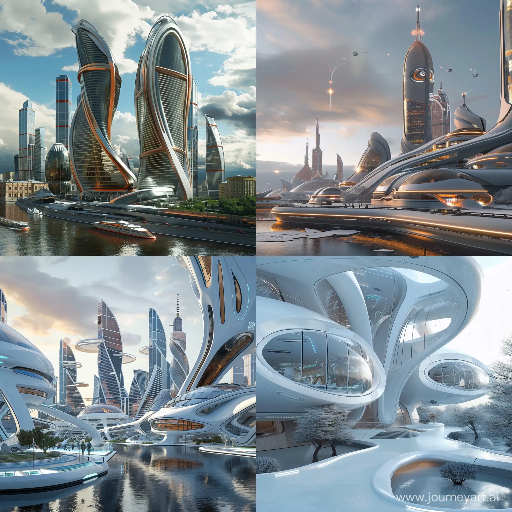 Futuristic-Moscow-Cityscape-with-ShockResistant-Architecture