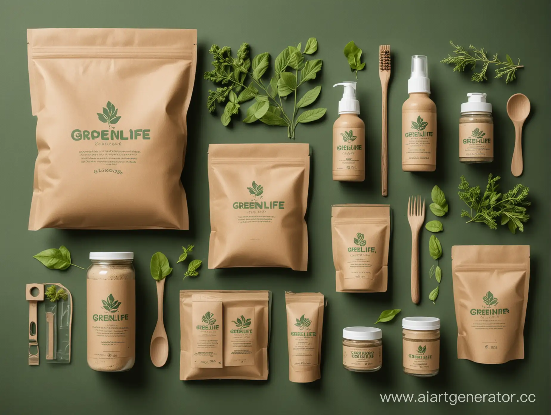 GreenLife. Ecology Goods
