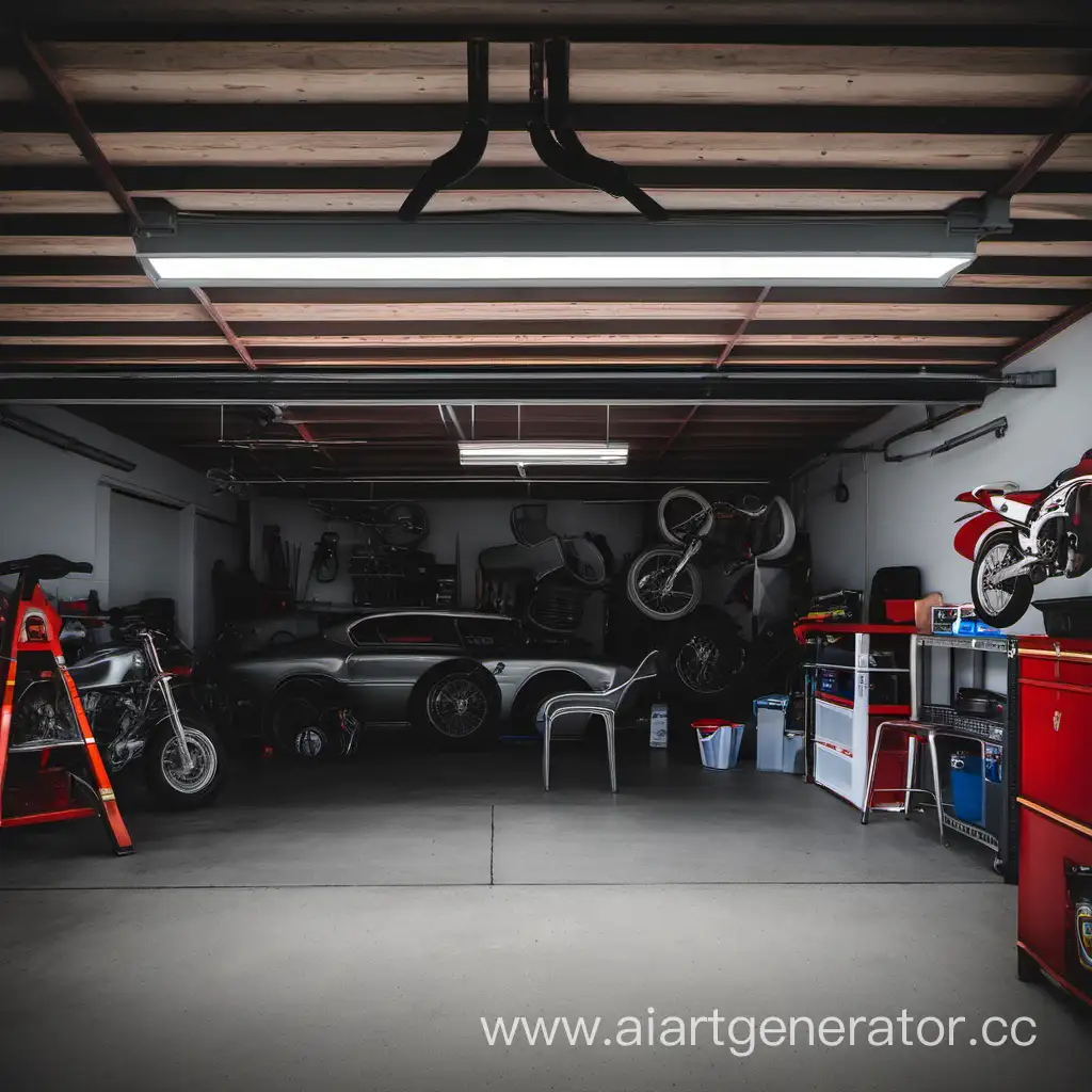 Spacious-and-Organized-Garage-with-Modern-Storage-Solutions