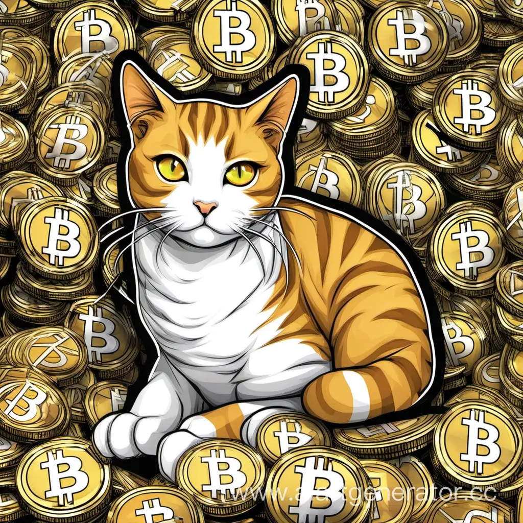 CryptoInspired-Domestic-Cat-Navigating-the-Safe-and-Promising-Future